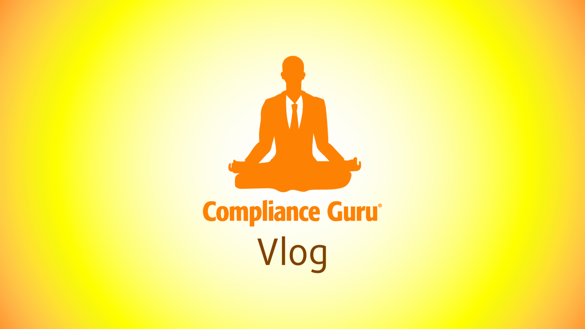 Compliance Guru Vlog
