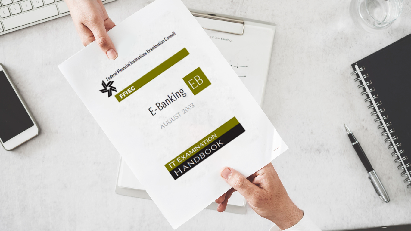 FFIEC Cancels E-Banking Handbook